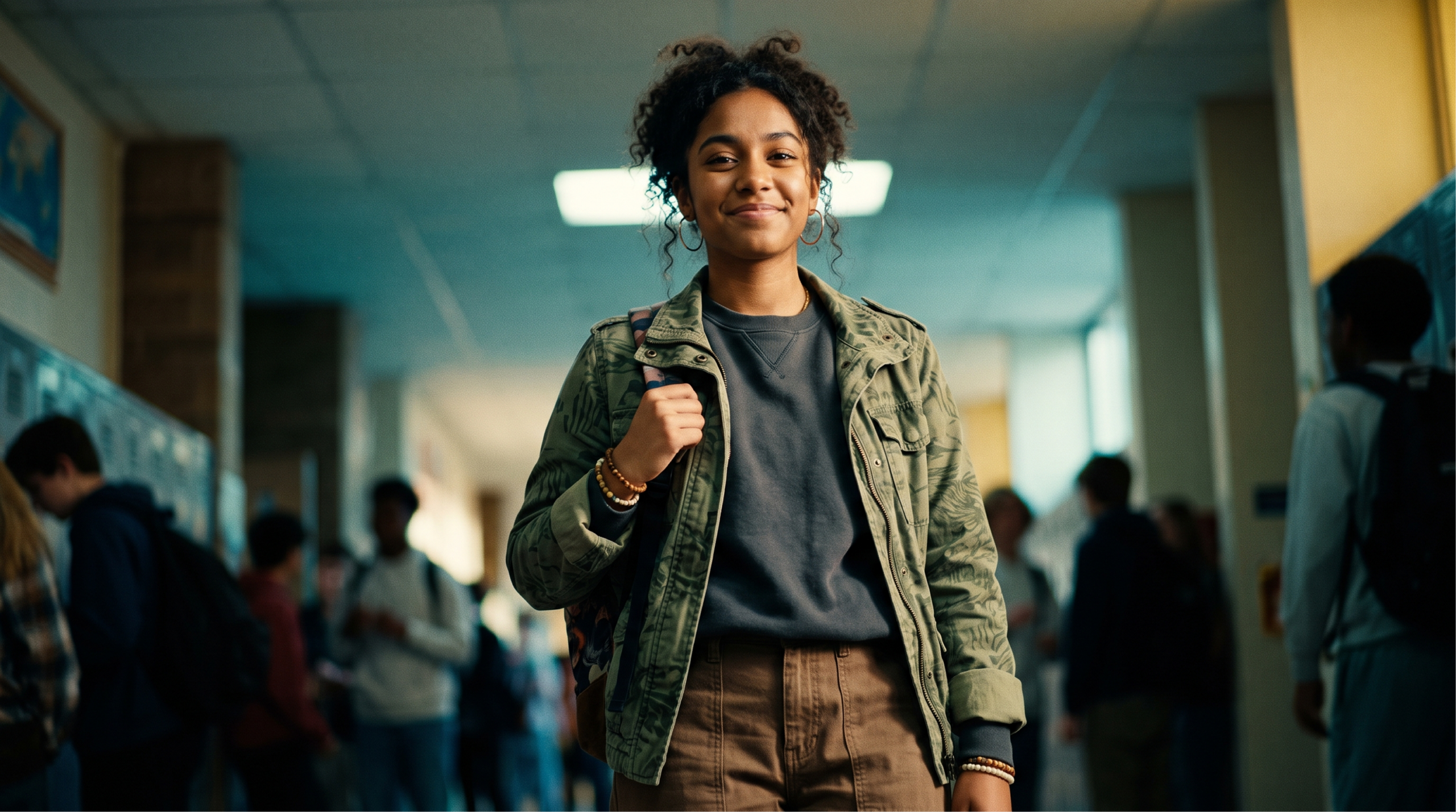 Diverse Female Teen High School Student (1) 1