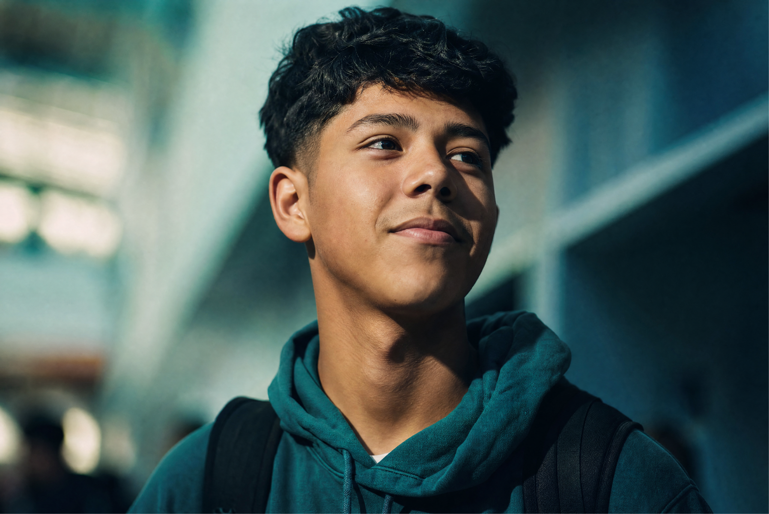 Hispanic Teen High School Student 1